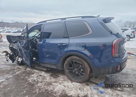 2024 Kia Telluride Sx z USA, uszkodzony, nr VIN 5XYP5DGC0RG515451